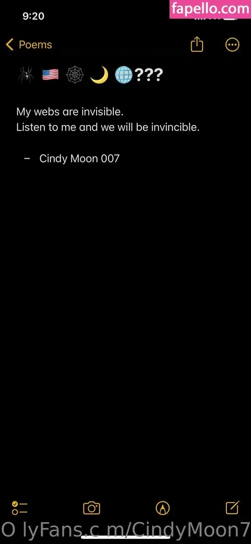 cindymoon7 Onlyfans Photo Gallery 