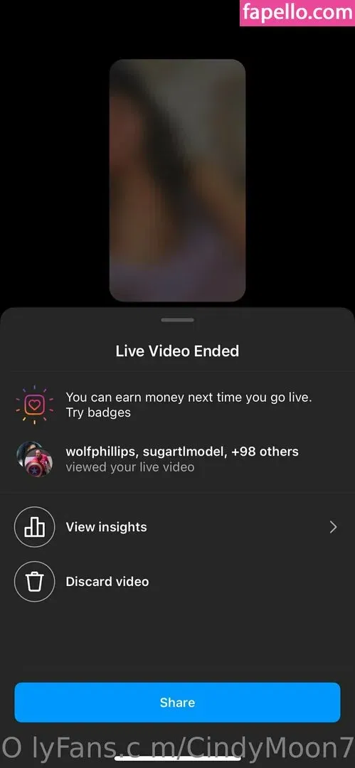 cindymoon7 Onlyfans Photo Gallery 