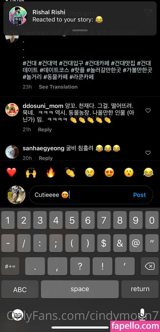 cindymoon7 Onlyfans Photo Gallery 