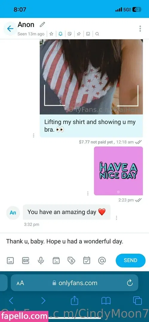 cindymoon7 Onlyfans Photo Gallery 