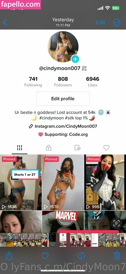 cindymoon7 Onlyfans Photo Gallery 