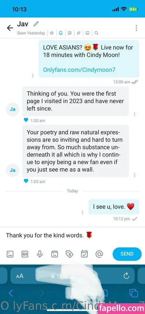 cindymoon7 Onlyfans Photo Gallery 