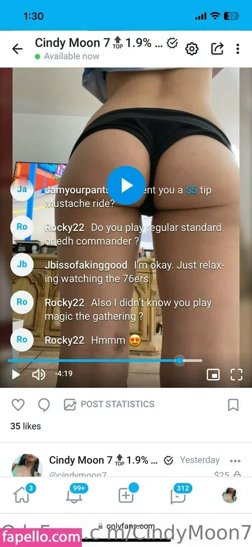 cindymoon7 Onlyfans Photo Gallery 