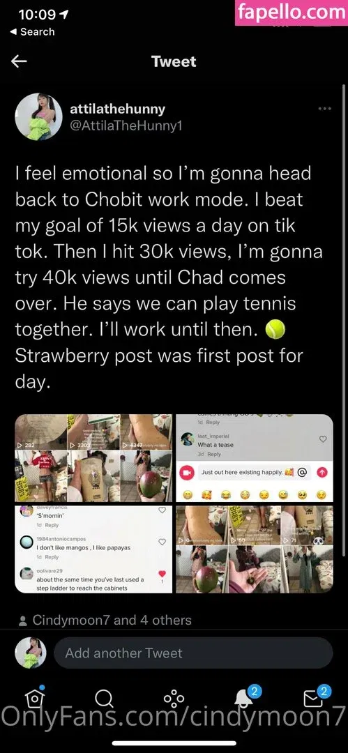 cindymoon7 Onlyfans Photo Gallery 