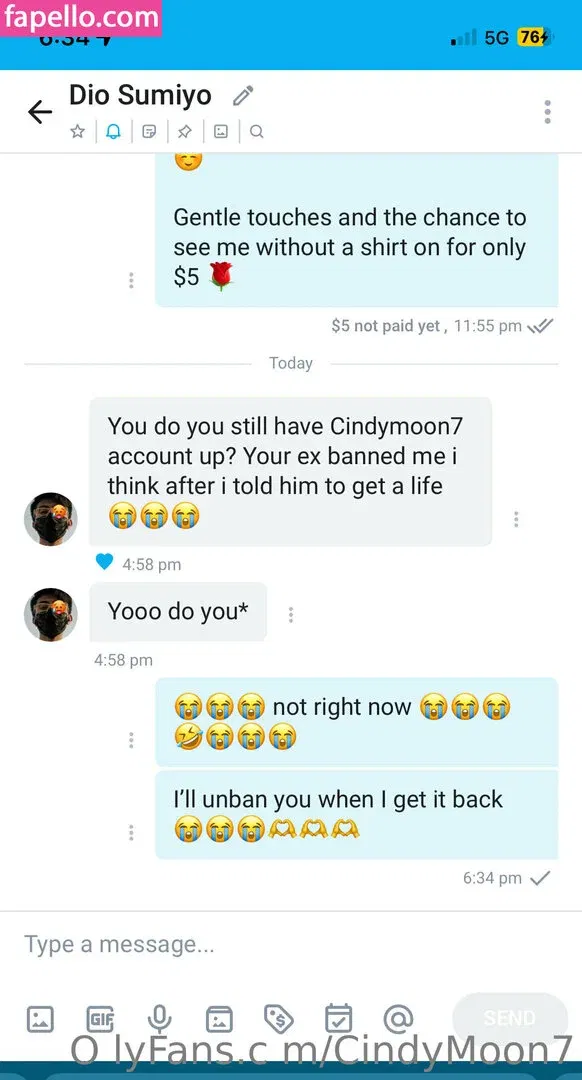 cindymoon7 Onlyfans Photo Gallery 