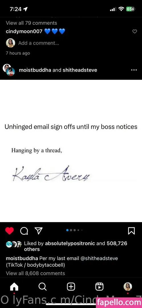 cindymoon7 Onlyfans Photo Gallery 