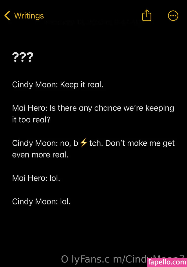 cindymoon7 Onlyfans Photo Gallery 