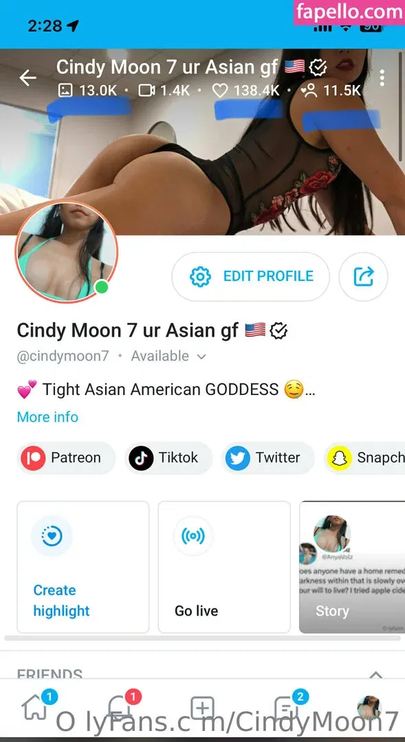 cindymoon7 Onlyfans Photo Gallery 