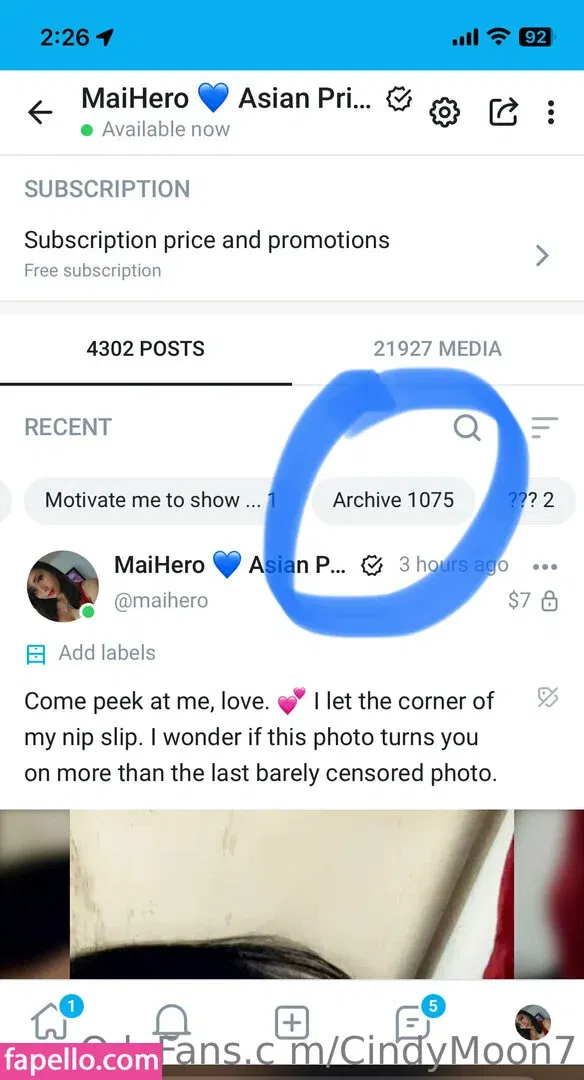 cindymoon7 Onlyfans Photo Gallery 