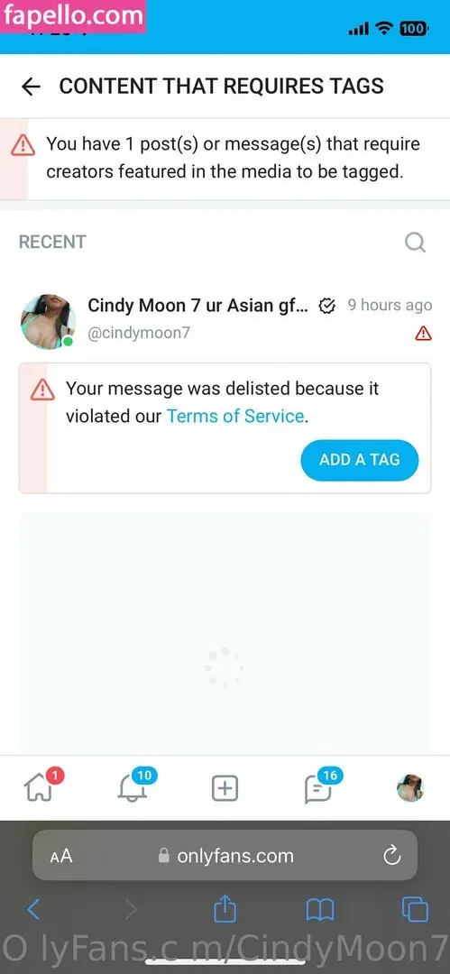 cindymoon7 Onlyfans Photo Gallery 