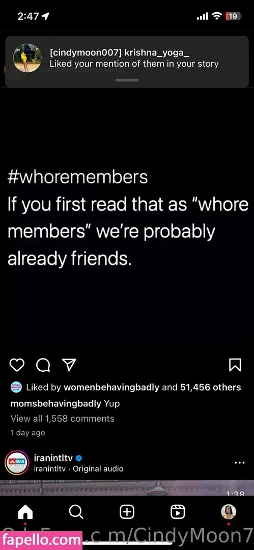 cindymoon7 Onlyfans Photo Gallery 