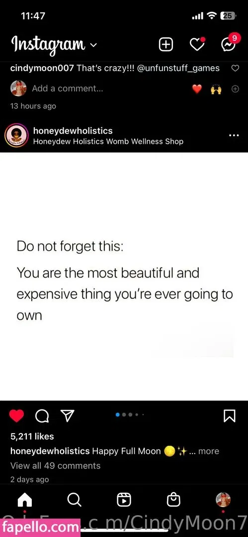 cindymoon7 Onlyfans Photo Gallery 