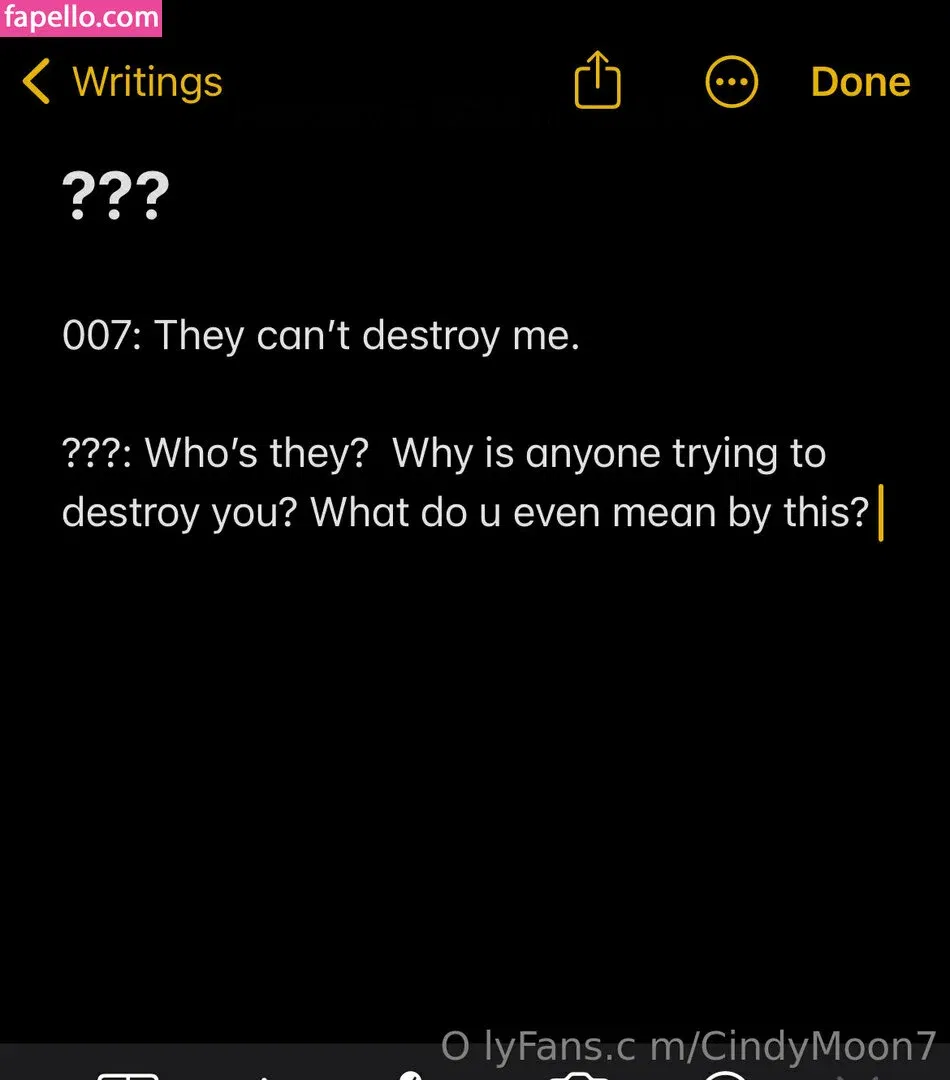 cindymoon7 Onlyfans Photo Gallery 