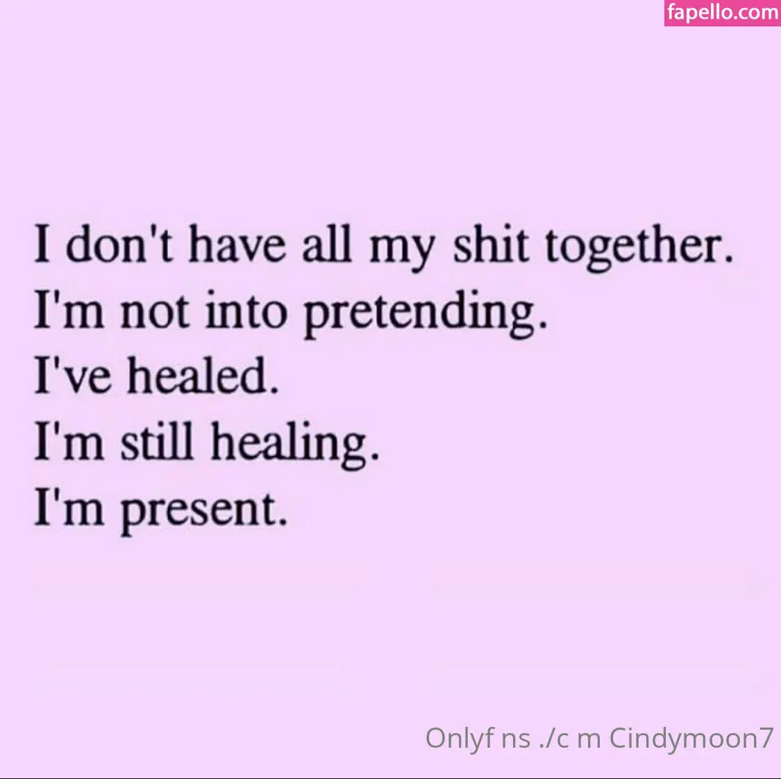 cindymoon7 Onlyfans Photo Gallery 