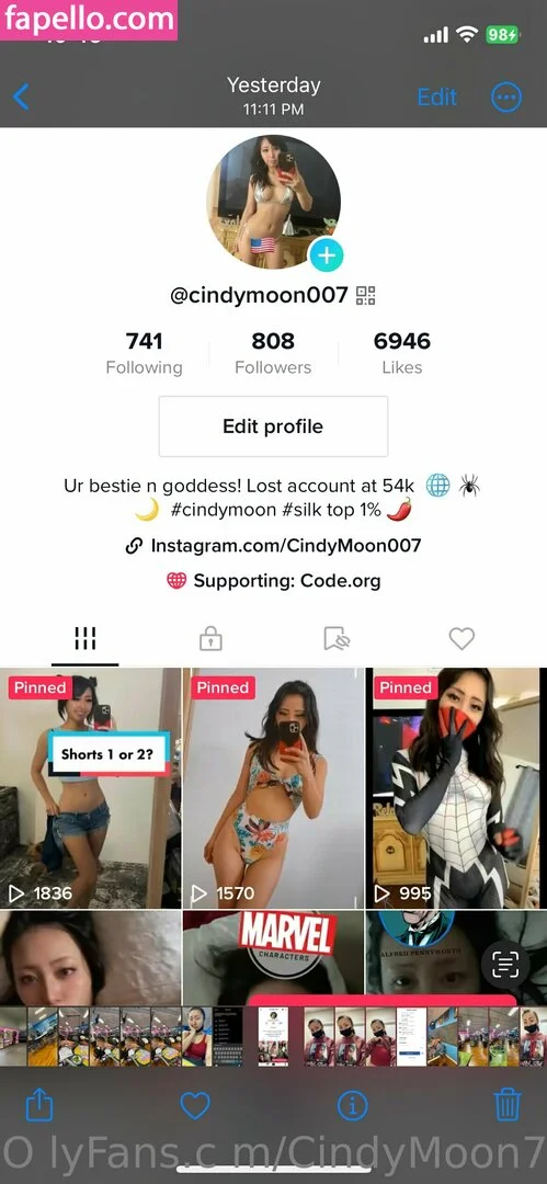 cindymoon7 Onlyfans Photo Gallery 