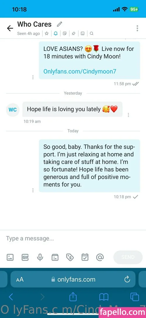 cindymoon7 Onlyfans Photo Gallery 