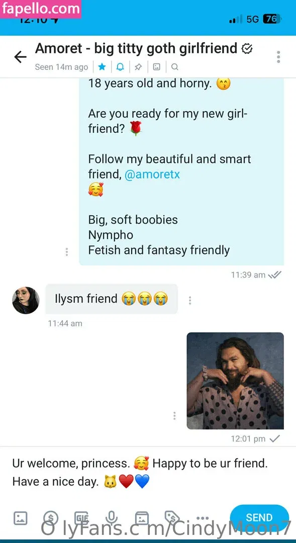 cindymoon7 Onlyfans Photo Gallery 