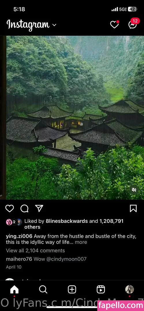 cindymoon7 Onlyfans Photo Gallery 