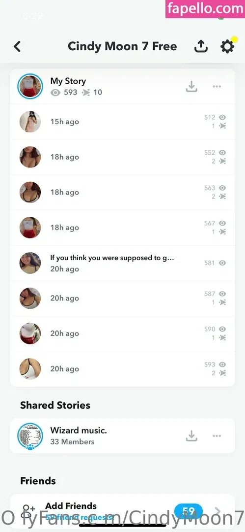 cindymoon7 Onlyfans Photo Gallery 