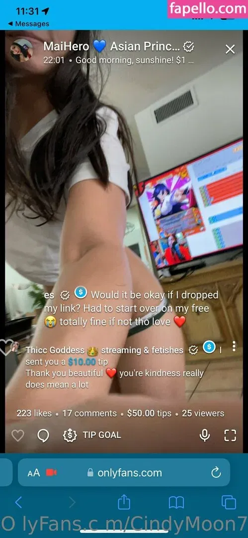 cindymoon7 Onlyfans Photo Gallery 