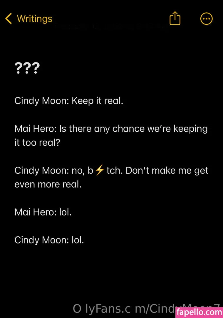 cindymoon7 Onlyfans Photo Gallery 