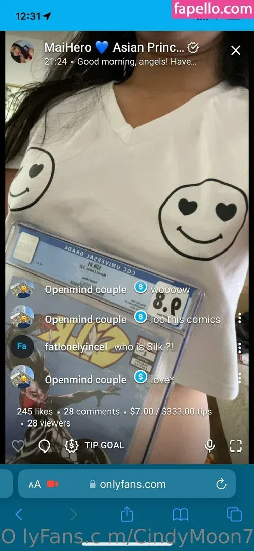 cindymoon7 Onlyfans Photo Gallery 