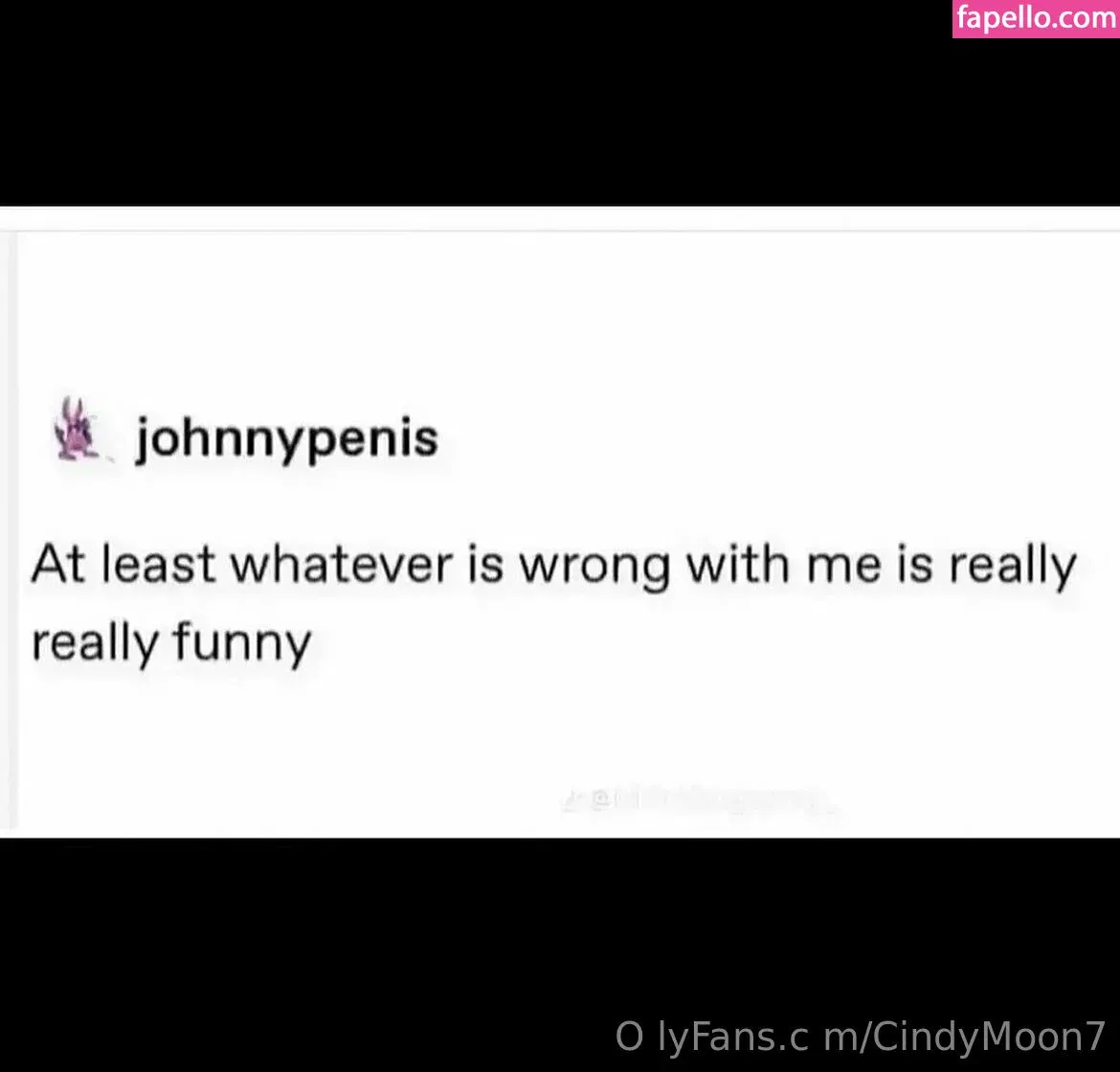 cindymoon7 Onlyfans Photo Gallery 