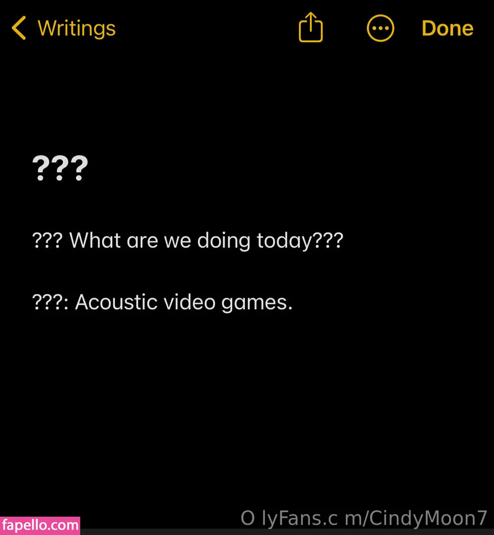 cindymoon7 Onlyfans Photo Gallery 