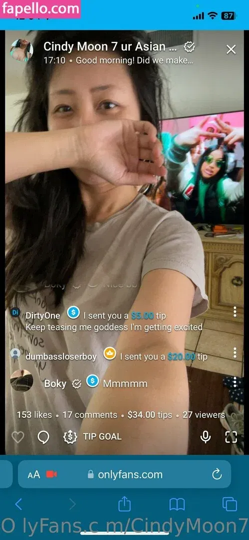 cindymoon7 Onlyfans Photo Gallery 