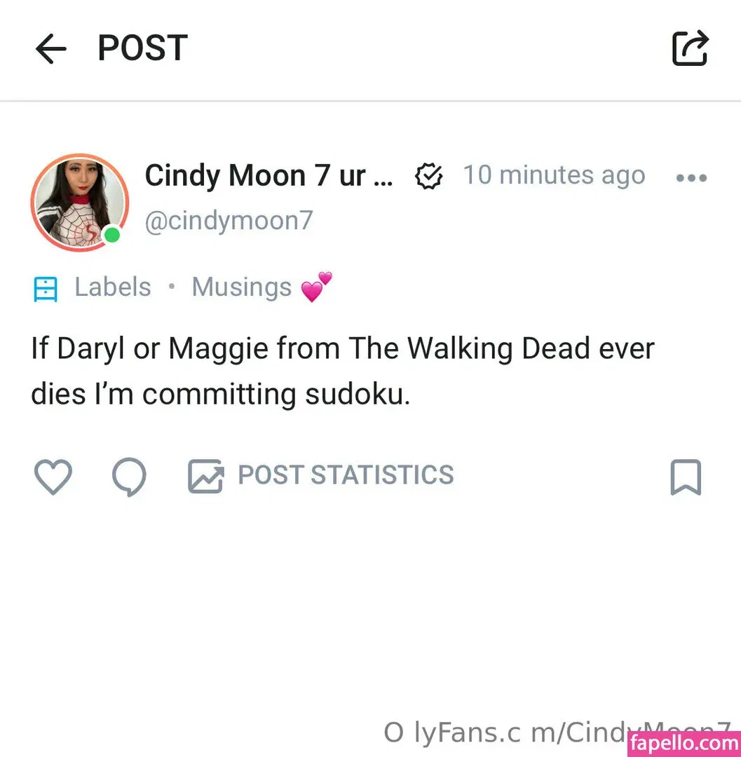 cindymoon7 Onlyfans Photo Gallery 