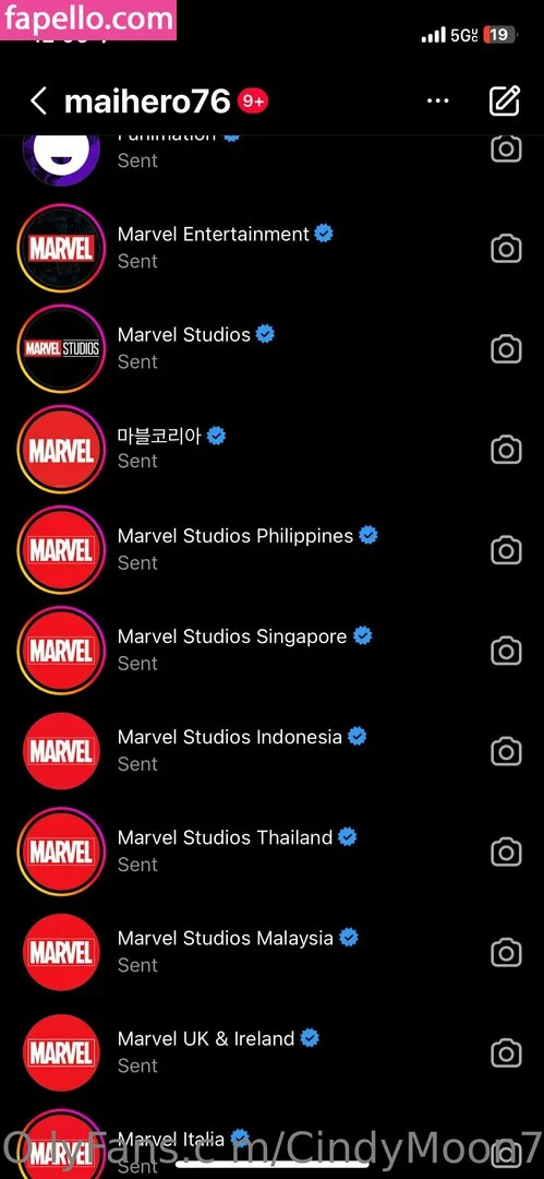 cindymoon7 Onlyfans Photo Gallery 