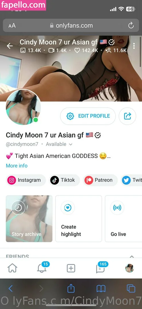 cindymoon7 Onlyfans Photo Gallery 