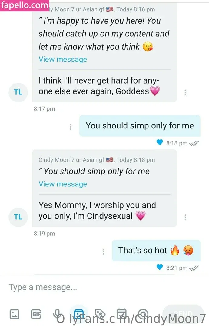 cindymoon7 Onlyfans Photo Gallery 