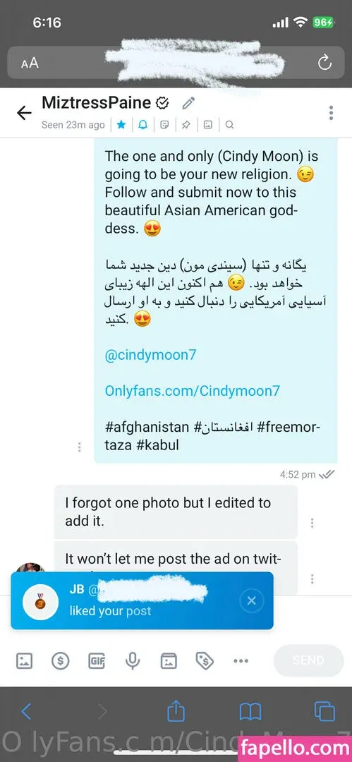 cindymoon7 Onlyfans Photo Gallery 