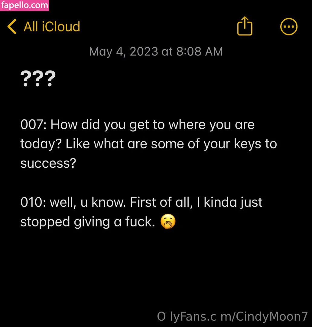 cindymoon7 Onlyfans Photo Gallery 