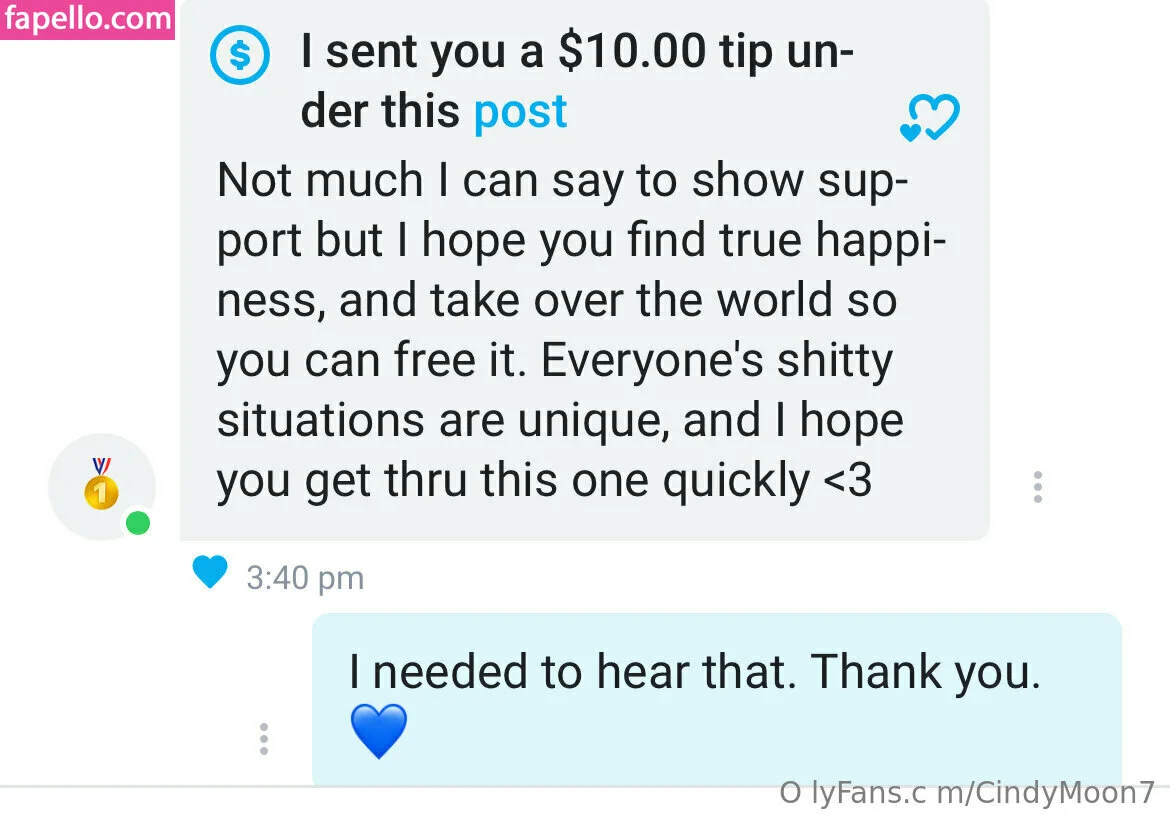 cindymoon7 Onlyfans Photo Gallery 