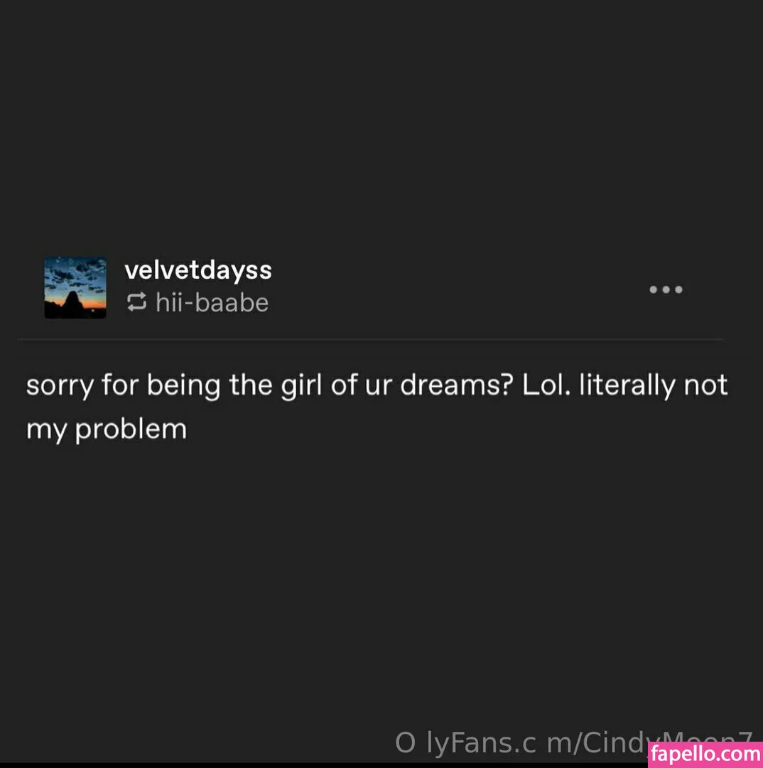 cindymoon7 Onlyfans Photo Gallery 