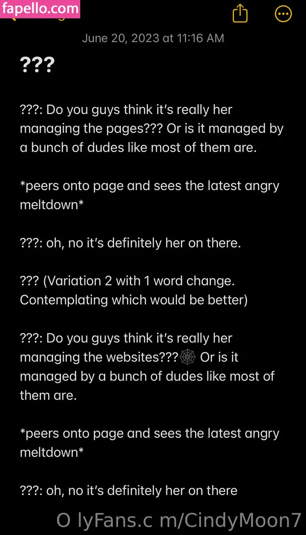 cindymoon7 Onlyfans Photo Gallery 