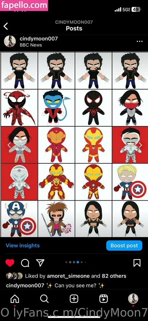 cindymoon7 Onlyfans Photo Gallery 