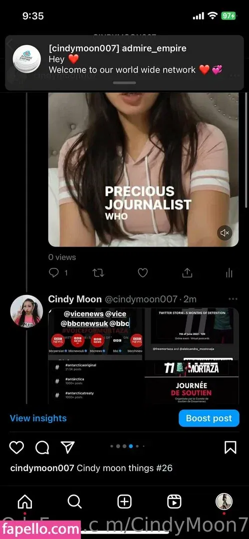 cindymoon7 Onlyfans Photo Gallery 