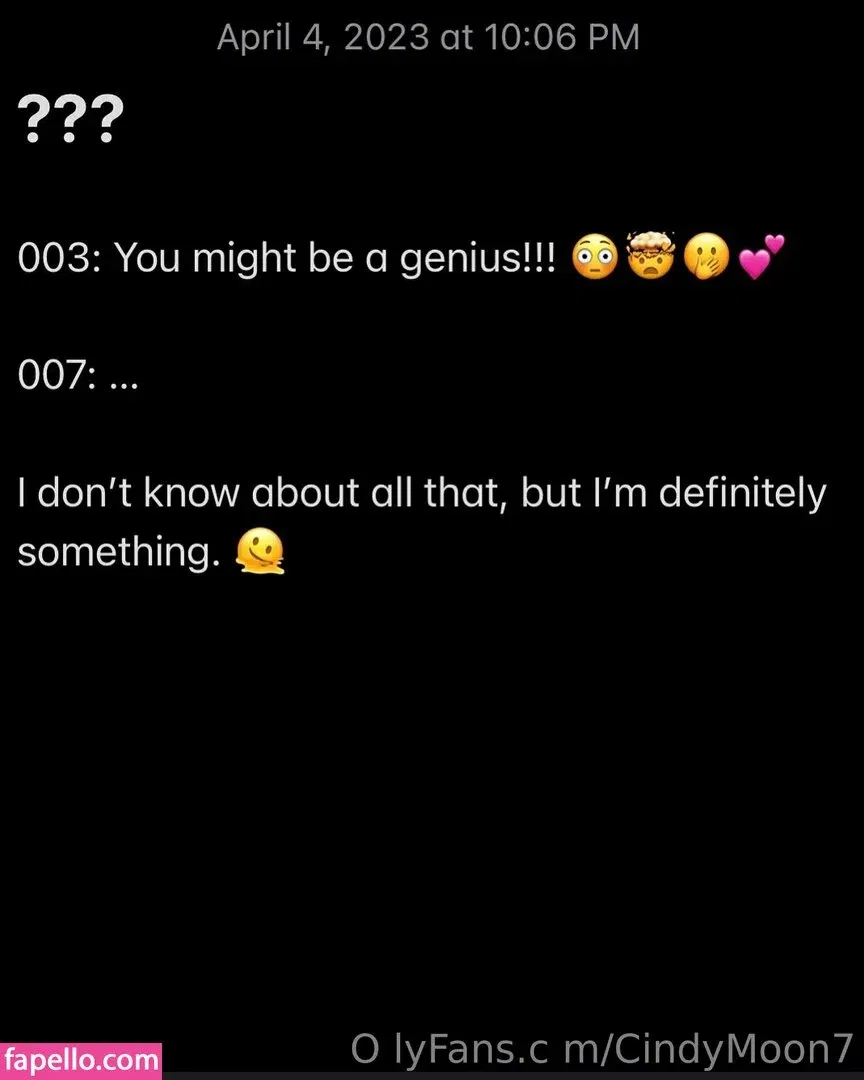 cindymoon7 Onlyfans Photo Gallery 