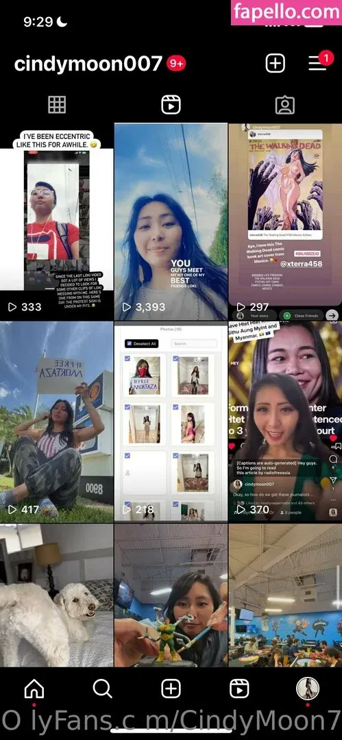 cindymoon7 Onlyfans Photo Gallery 