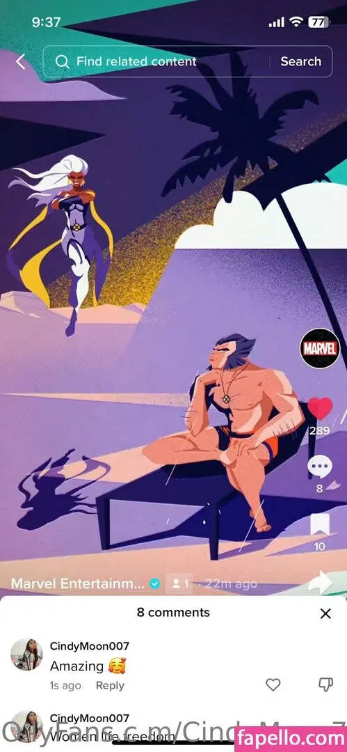 cindymoon7 Onlyfans Photo Gallery 