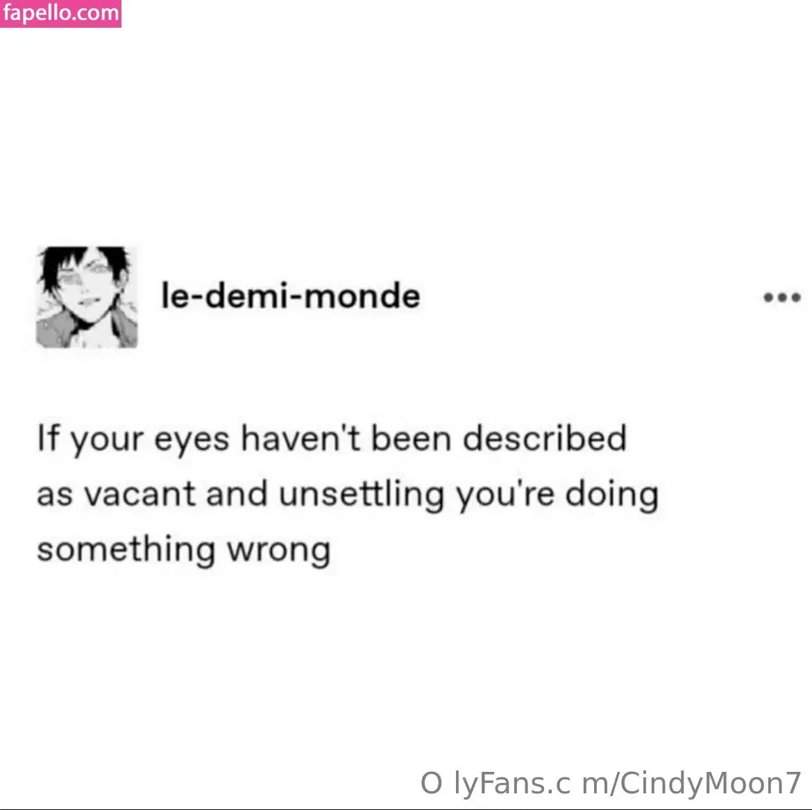 cindymoon7 Onlyfans Photo Gallery 