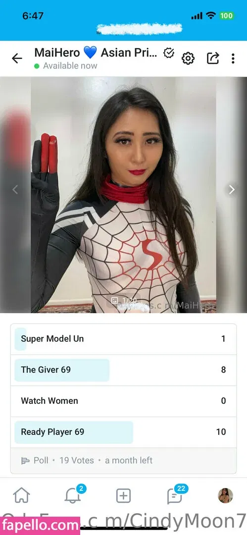 cindymoon7 Onlyfans Photo Gallery 