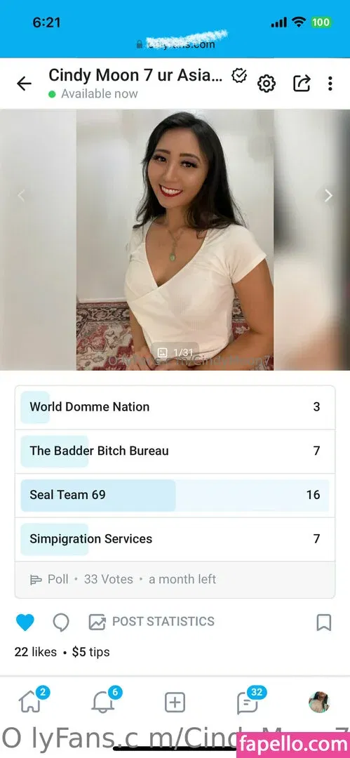 cindymoon7 Onlyfans Photo Gallery 