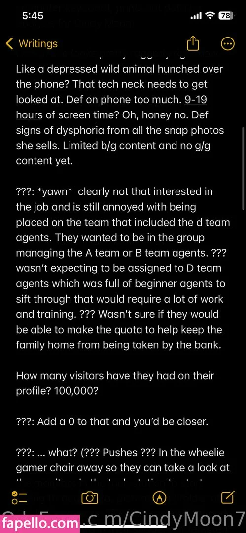 cindymoon7 Onlyfans Photo Gallery 