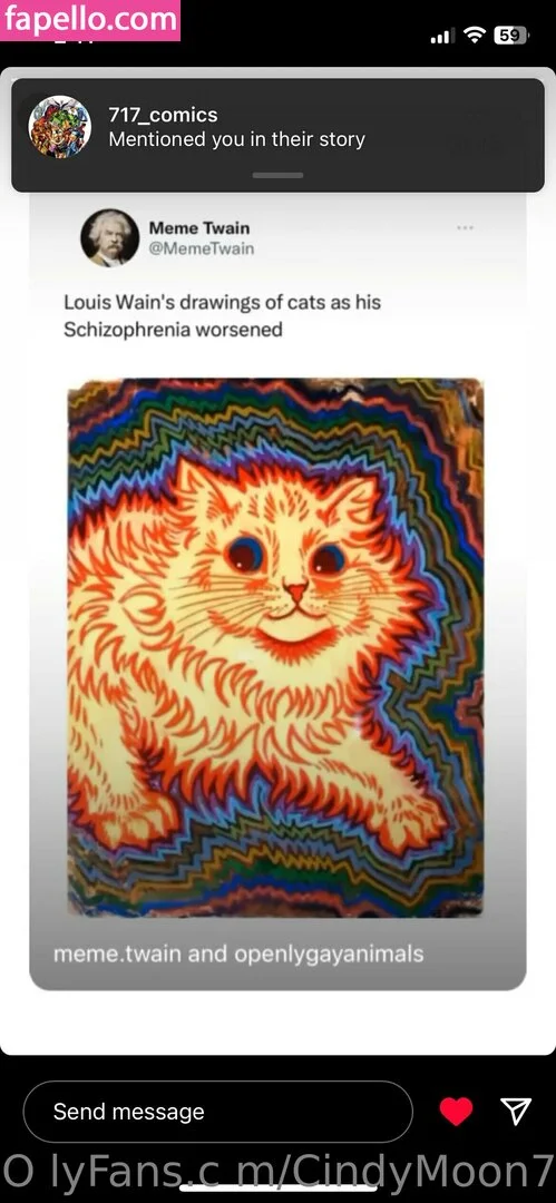 cindymoon7 Onlyfans Photo Gallery 