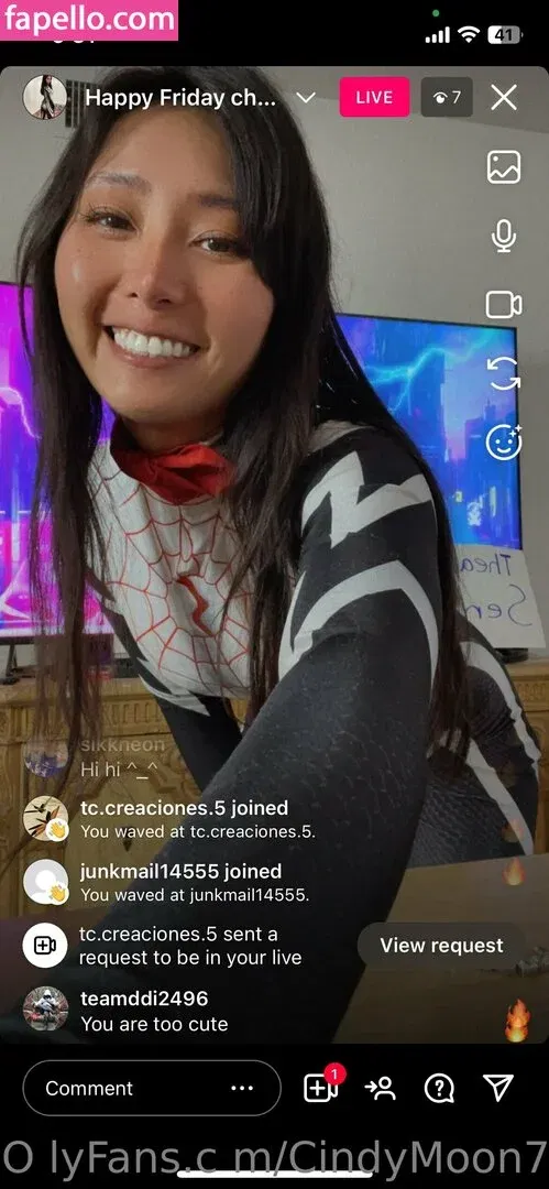 cindymoon7 Onlyfans Photo Gallery 