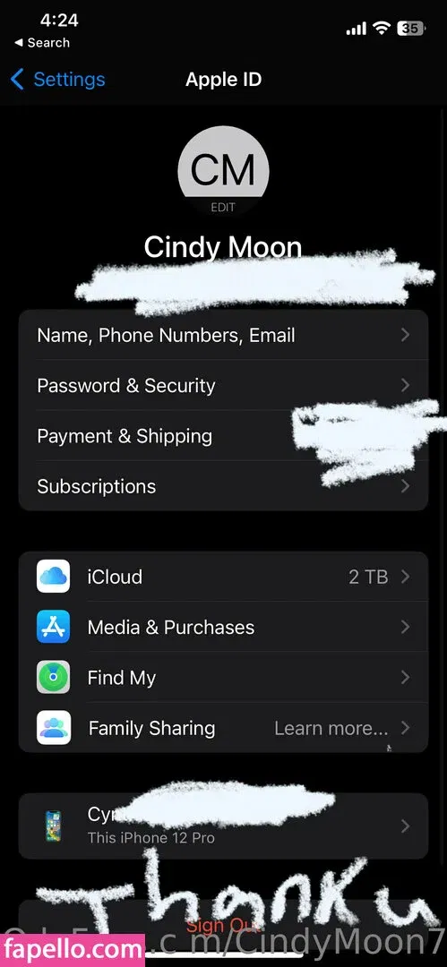 cindymoon7 Onlyfans Photo Gallery 